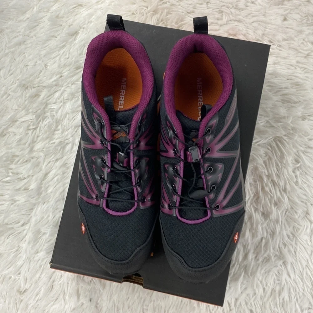 NIB Merrell Fullbench Work Shoes - Picture 3 of 8